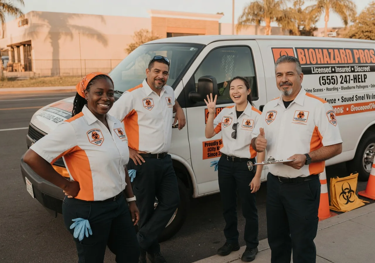 Biohazard Cleanup company in Ridgeview, SD