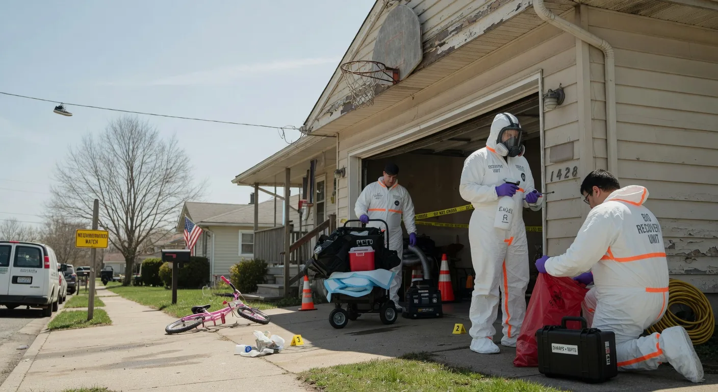 Biohazard Cleanup in Ridgeview, SD near me
